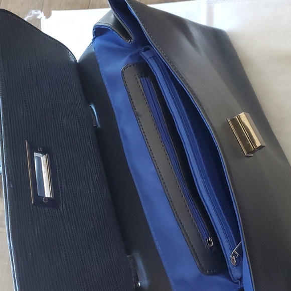 Christian Lacroix Handbag Navy - Picture 3 of 5